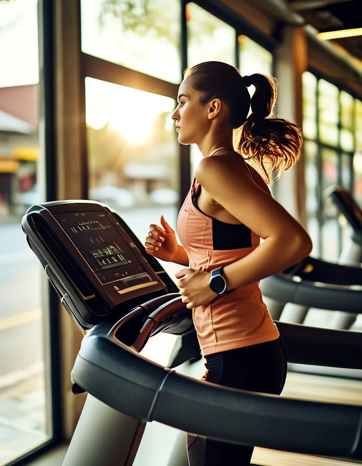 Why Your Heart Rate Runs Lower on the Treadmill Than Outside