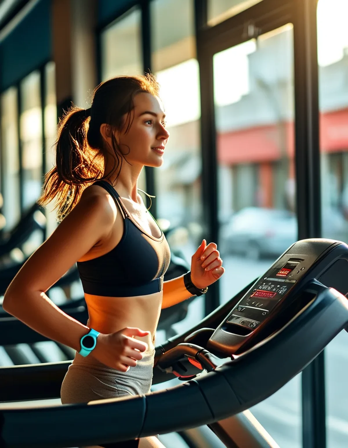 Why Your Heart Rate Runs Lower on the Treadmill Than Outside