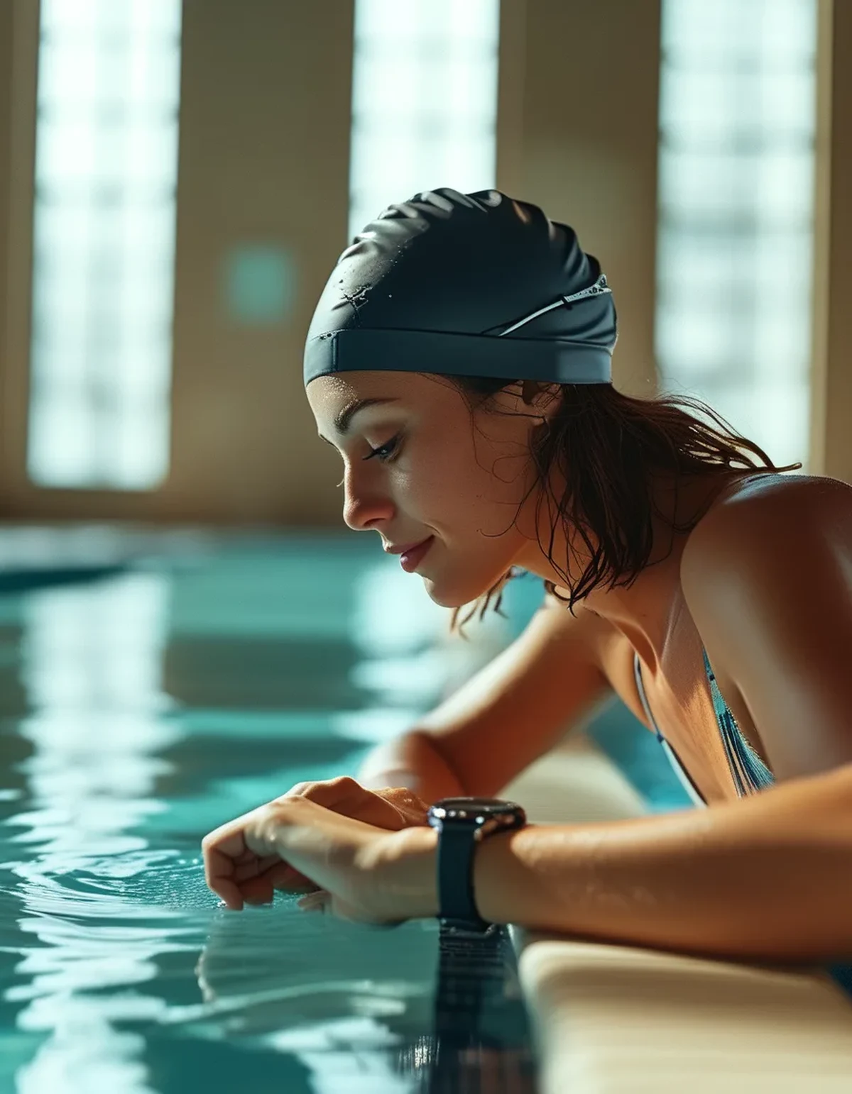 Why Your Heart Rate Drops in the Pool but Not on the Run
